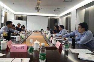 深化合作，共谋发展——安宜副总经理带队调研厦门瑞科际与宜信邦公司