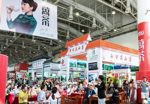 万人集团亮相2017厦洽会，万茶品牌全新形象惊艳全场